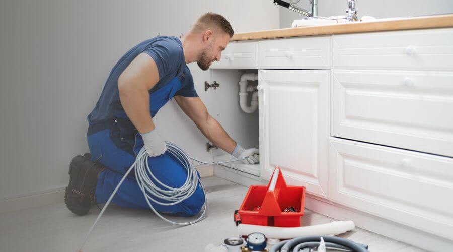 Local annual plumbing maintenance in McLeod, MT